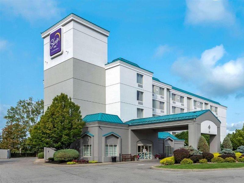 Sleep Inn Amherst Exterior photo
